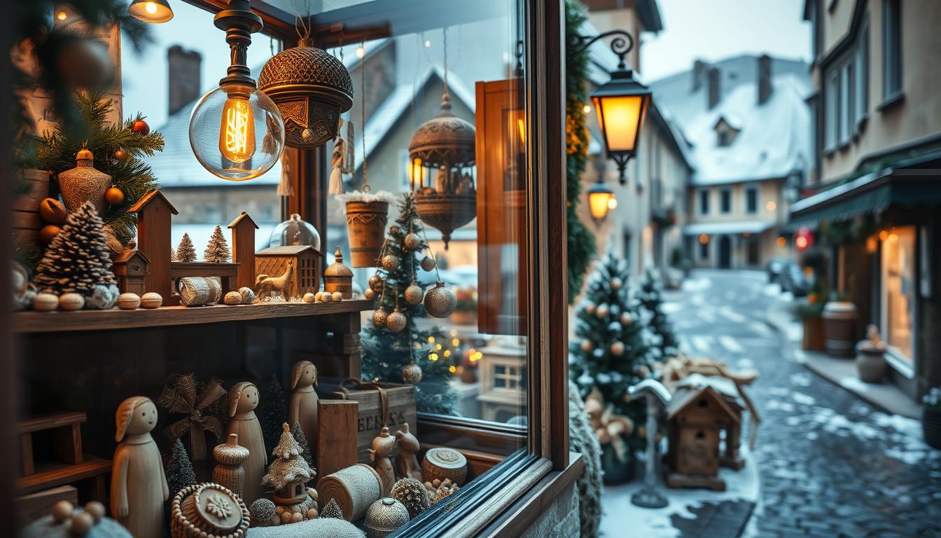 presentes típicos de Natal na Europa
