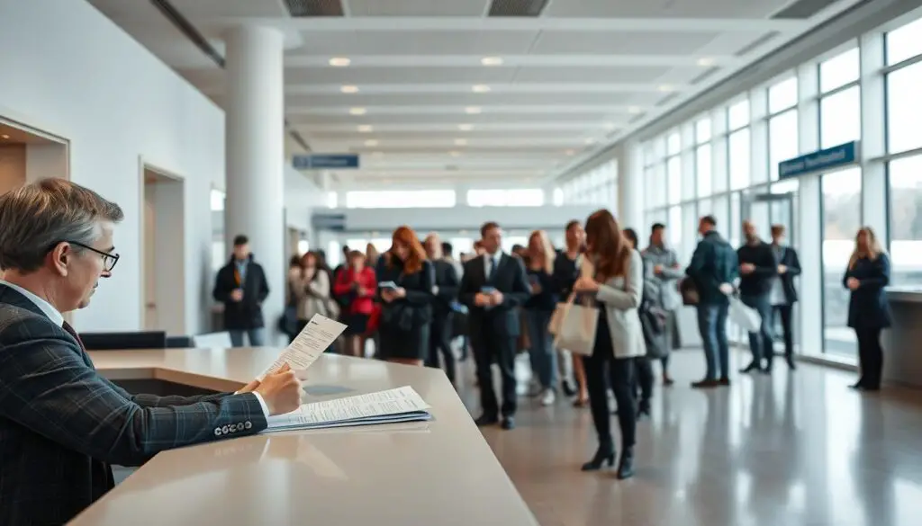 processo imigração Irlanda