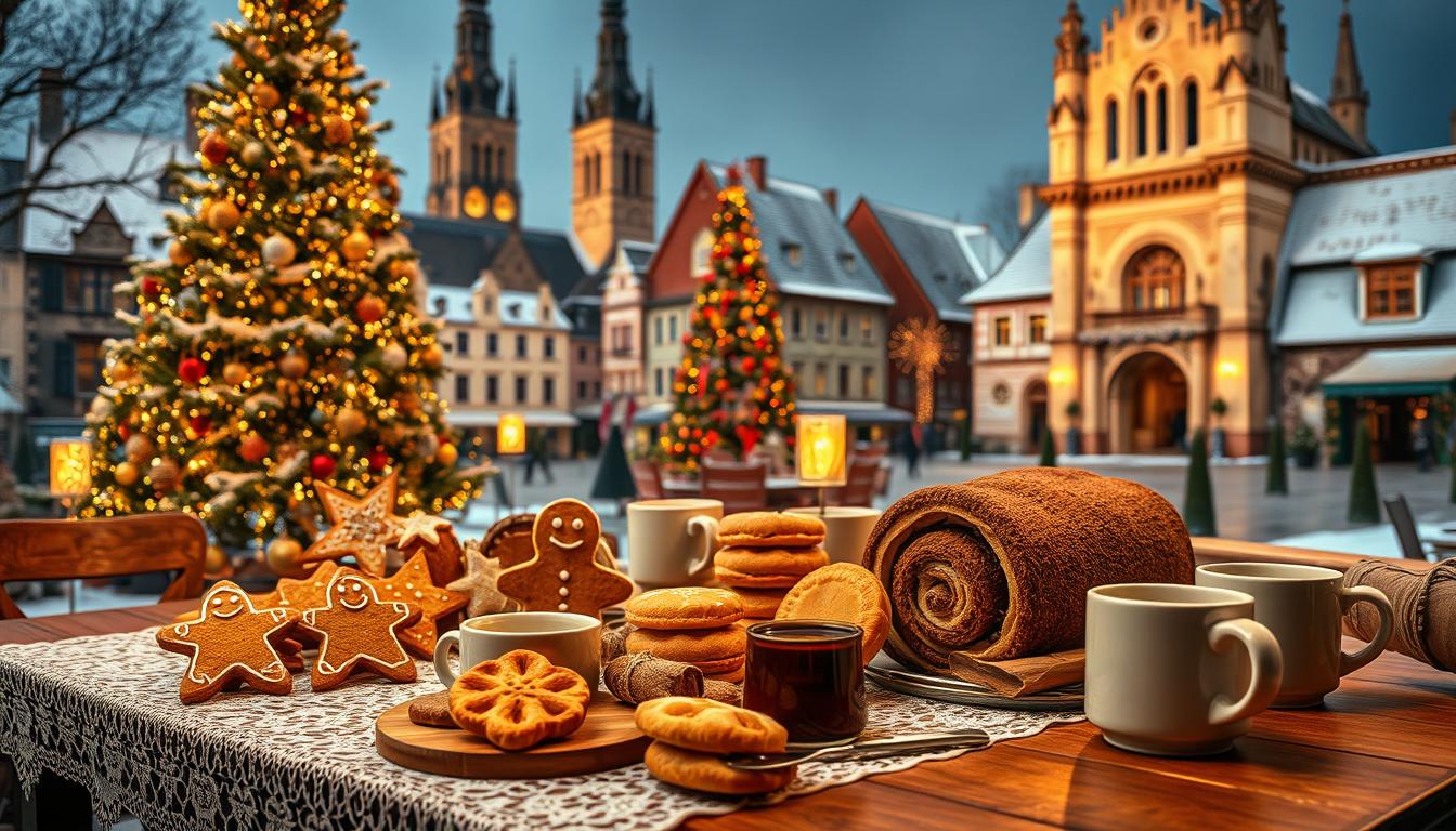 receitas de Natal europeias