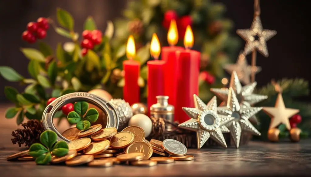 símbolos e amuletos de ano novo