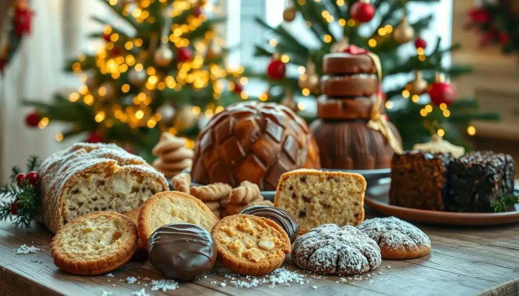 sobremesas e doces tradicionais de Natal