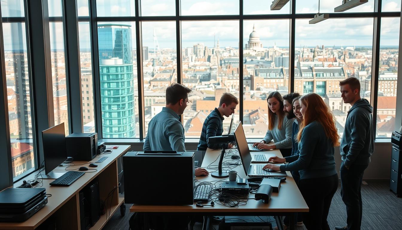 trabalhar com tecnologia (TI) na Irlanda