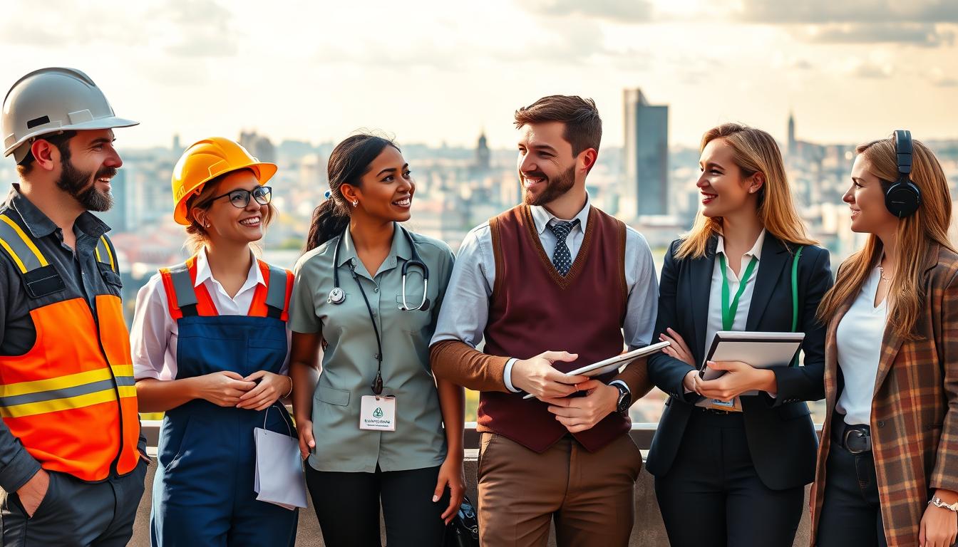 trabalhar na Irlanda com inglês básico