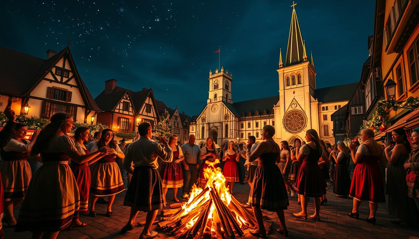 tradições de Ano Novo europeias