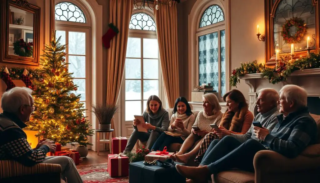 tradições de Natal em família na Europa