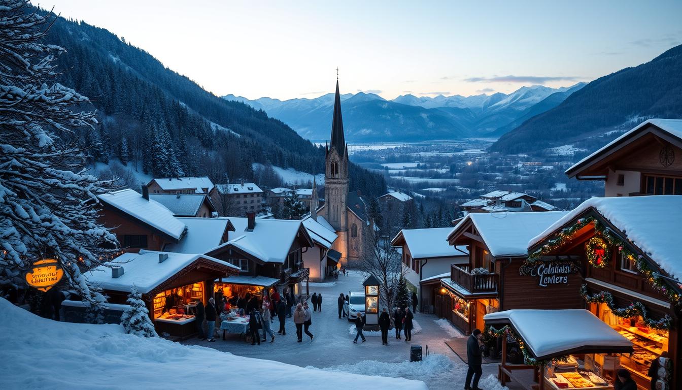 tradições natalinas na Europa