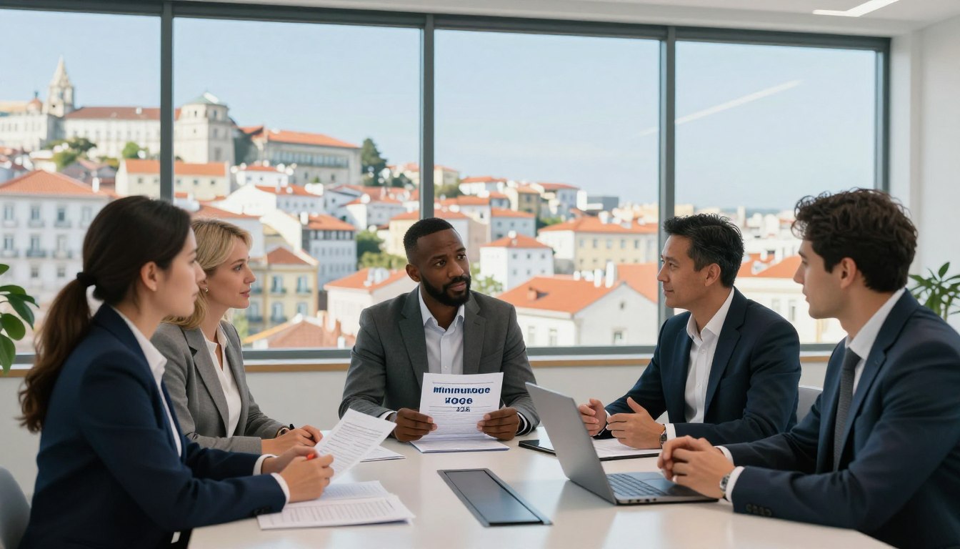 salário mínimo em Portugal 2026