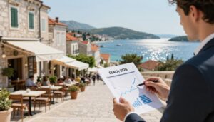 Salário mínimo na Croácia 2026: valor e custo de vida