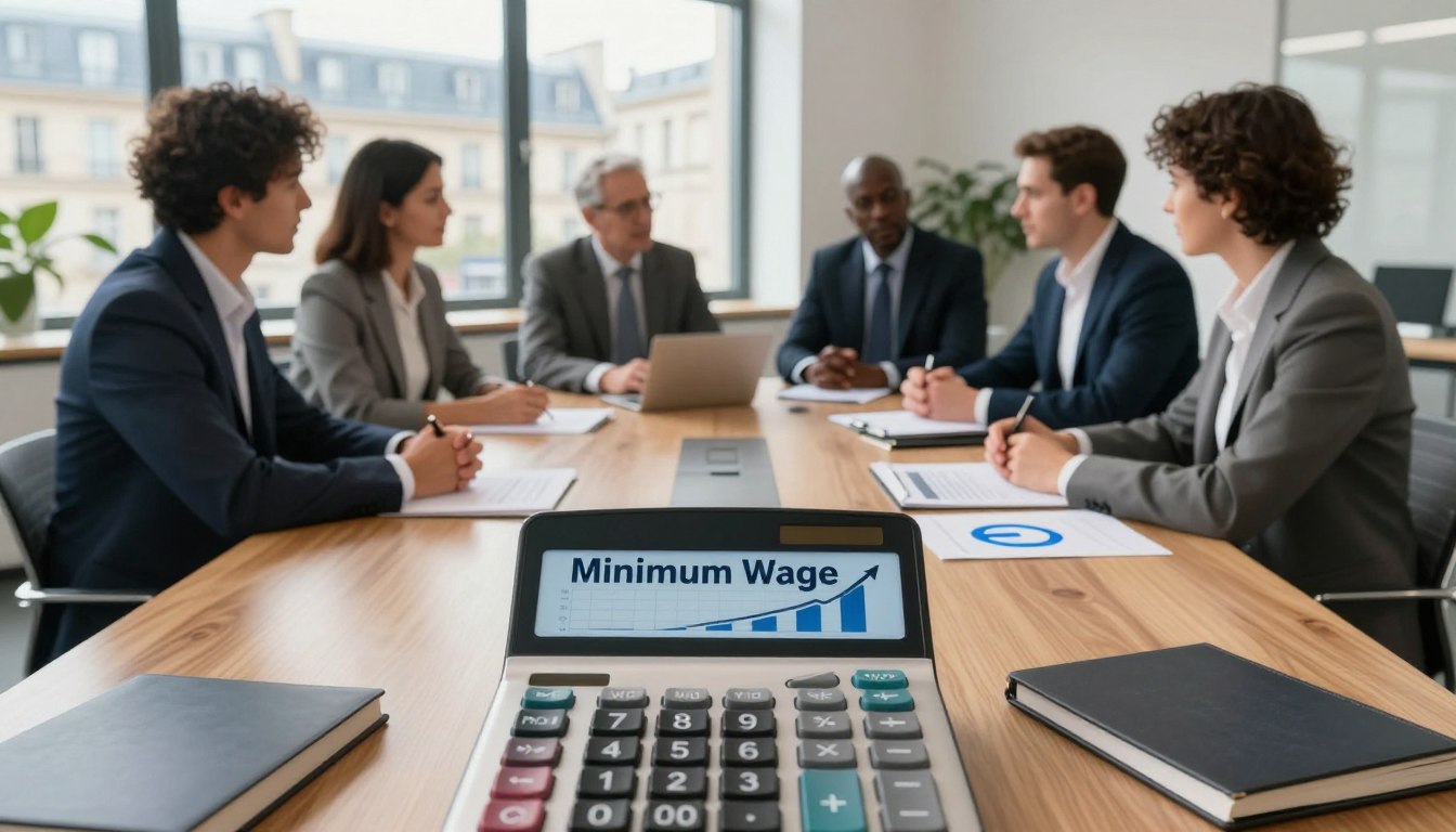 salário mínimo na França 2026