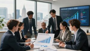 Salário mínimo no Reino Unido 2026: valor e custo de vida