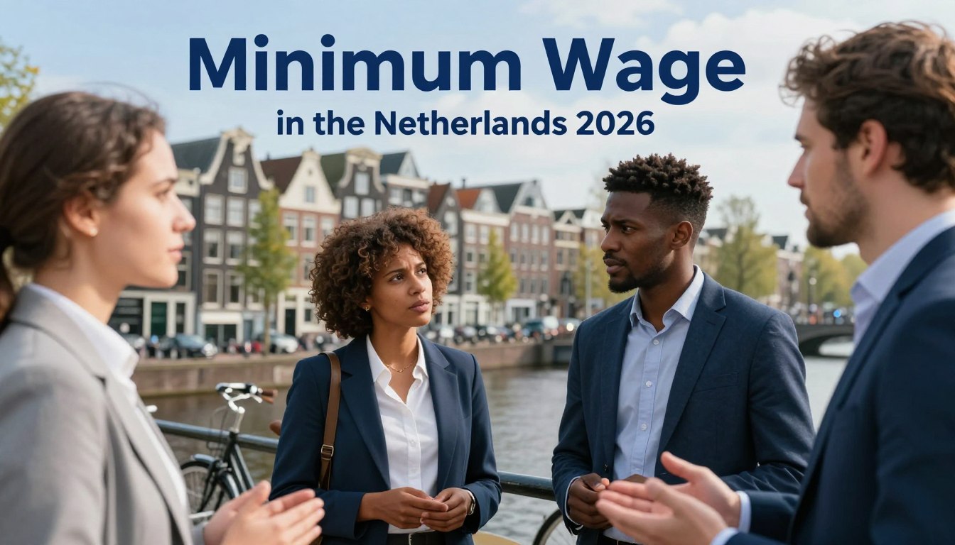 salário mínimo Holanda 2026