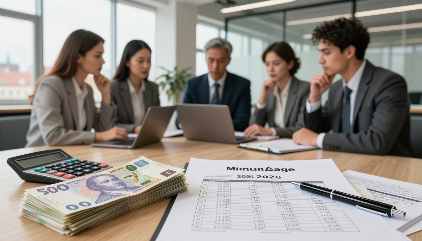 salário mínimo Letônia 2026