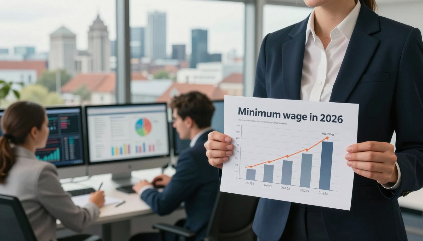 salário mínimo País de Gales 2026