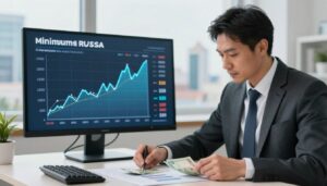 Salário mínimo Rússia 2026: valor e custo de vida