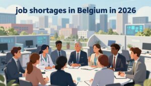 Profissões em falta na Bélgica em 2026: lista completa