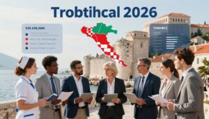 Profissões em falta na Croácia em 2026: lista completa