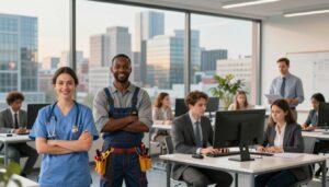 Profissões em falta na Inglaterra em 2026: lista completa