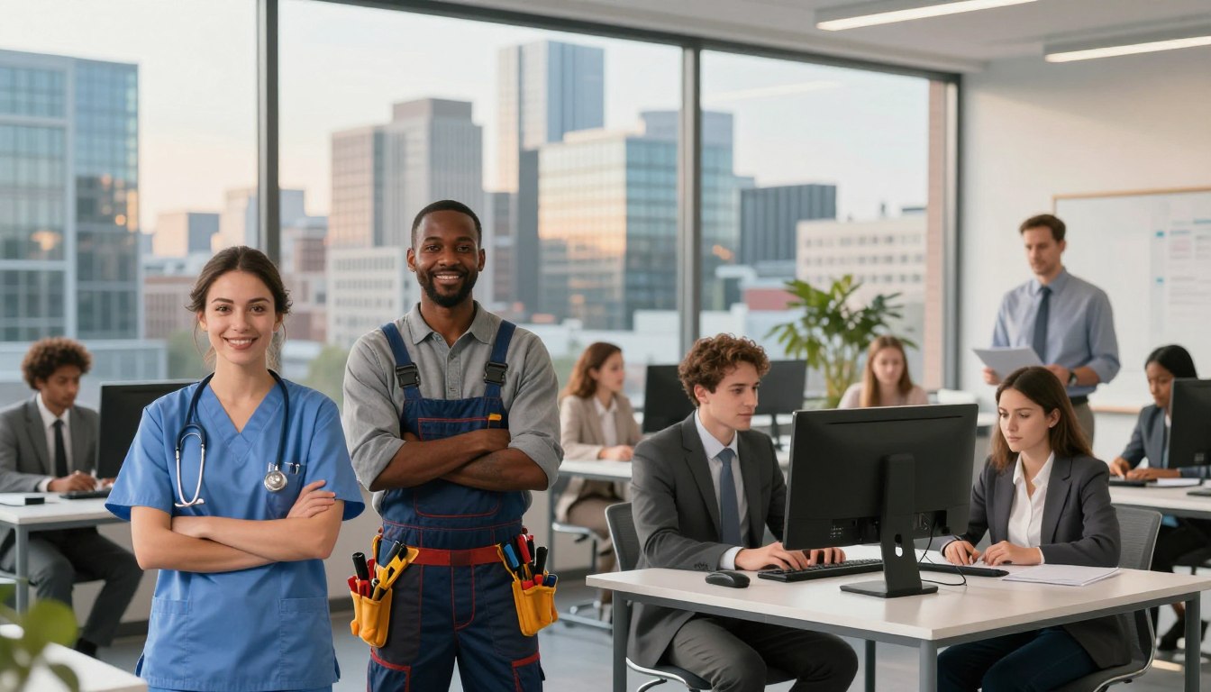 profissões em falta na Inglaterra em 2026