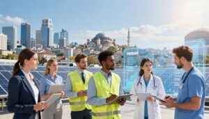 Profissões em falta na Turquia em 2026: lista completa